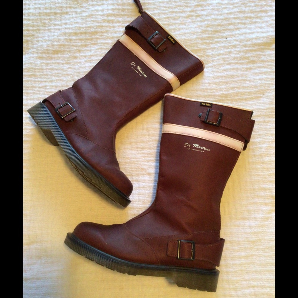 Dr. Martens Air Wair Steven Leather Winter Boots